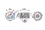 Silnik elektryczny, dmuchawa wewnętrzna AVA CLEVER CHOICE KA8227