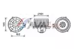Silnik elektryczny, dmuchawa wewnętrzna AVA CLEVER CHOICE KA8235