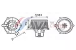 Silnik elektryczny, dmuchawa wewnętrzna AVA CLEVER CHOICE KA8247