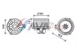 Silnik elektryczny, dmuchawa wewnętrzna AVA CLEVER CHOICE KA8260