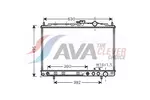 Chłodnica wody AVA CLEVER CHOICE KAA2038
