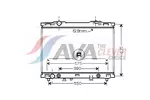 Chłodnica wody AVA CLEVER CHOICE KAA2057