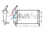 Chłodnica wody AVA CLEVER CHOICE LC2081