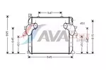 Chłodnica wody AVA COOLING SYSTEMS FD2008