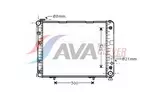 Chłodnica wody AVA CLEVER CHOICE MS2178