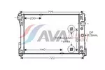 Chłodnica klimatyzacji - skraplacz AVA CLEVER CHOICE ME5289