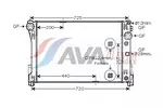 Chłodnica wody AVA CLEVER CHOICE MS2491