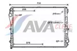 Chłodnica wody AVA CLEVER CHOICE MS2667