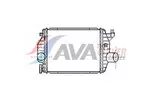 Chłodnica powietrza doładowującego - intercooler AVA CLEVER CHOICE MS4223