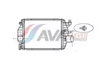 Chłodnica powietrza doładowującego - intercooler AVA CLEVER CHOICE MS4357
