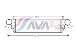 Chłodnica powietrza doładowującego - intercooler AVA CLEVER CHOICE MS4380