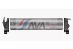 Chłodnica powietrza doładowującego - intercooler AVA CLEVER CHOICE MS4720