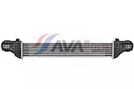 Chłodnica powietrza doładowującego - intercooler AVA CLEVER CHOICE MS4726