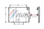 Chłodnica klimatyzacji - skraplacz AVA CLEVER CHOICE MS5160