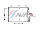 Chłodnica klimatyzacji - skraplacz AVA CLEVER CHOICE MS5169