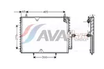 Chłodnica klimatyzacji - skraplacz AVA CLEVER CHOICE MS5170