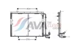 Chłodnica klimatyzacji - skraplacz AVA CLEVER CHOICE MS5207