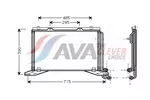 Chłodnica klimatyzacji - skraplacz AVA CLEVER CHOICE MS5222