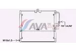 Chłodnica klimatyzacji - skraplacz AVA CLEVER CHOICE MS5709