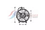 Wentylator chłodnicy silnika AVA CLEVER CHOICE MS7517