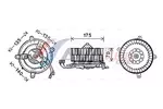 Silnik elektryczny, dmuchawa wewnętrzna AVA CLEVER CHOICE MS8610