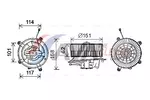 Silnik elektryczny, dmuchawa wewnętrzna AVA CLEVER CHOICE MS8624