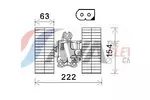 Silnik elektryczny, dmuchawa wewnętrzna AVA CLEVER CHOICE MS8633