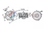 Silnik elektryczny, dmuchawa wewnętrzna AVA CLEVER CHOICE MS8661