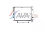 Chłodnica wody AVA CLEVER CHOICE MSA2066