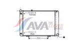 Chłodnica oleju. olej silnikowy AVA QUALITY COOLING MN3063