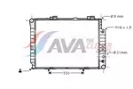 Chłodnica wody AVA CLEVER CHOICE MSA2214