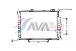 Chłodnica wody AVA CLEVER CHOICE MSA2228