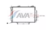 Chłodnica wody AVA CLEVER CHOICE MSA2230