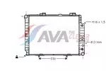 Chłodnica wody AVA CLEVER CHOICE MSA2283
