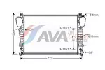 Chłodnica wody AVA CLEVER CHOICE MSA2306