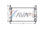 Chłodnica wody AVA CLEVER CHOICE MSA2364