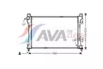 Chłodnica wody AVA CLEVER CHOICE MSA2463