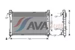 Chłodnica wody AVA CLEVER CHOICE MSA2464