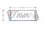 Chłodnica powietrza doładowującego - intercooler AVA CLEVER CHOICE MSA4217