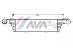 Chłodnica powietrza doładowującego - intercooler AVA CLEVER CHOICE MSA4224
