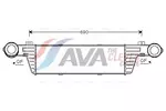 Chłodnica powietrza doładowującego - intercooler AVA CLEVER CHOICE MSA4315