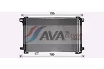 Chłodnica wody AVA COOLING SYSTEMS FDA2156
