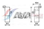 Osuszacz klimatyzacji AVA CLEVER CHOICE MSD597