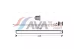 Osuszacz klimatyzacji AVA CLEVER CHOICE MSD601
