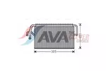 Parownik klimatyzacji AVA CLEVER CHOICE MSV486