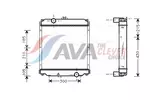 Chłodnica wody AVA COOLING SYSTEMS MT2014