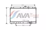 Chłodnica wody AVA CLEVER CHOICE MT2077