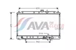 Chłodnica wody AVA CLEVER CHOICE MT2078