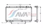 Chłodnica wody AVA CLEVER CHOICE MT2116