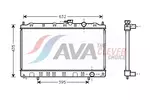 Chłodnica wody AVA CLEVER CHOICE MT2130
